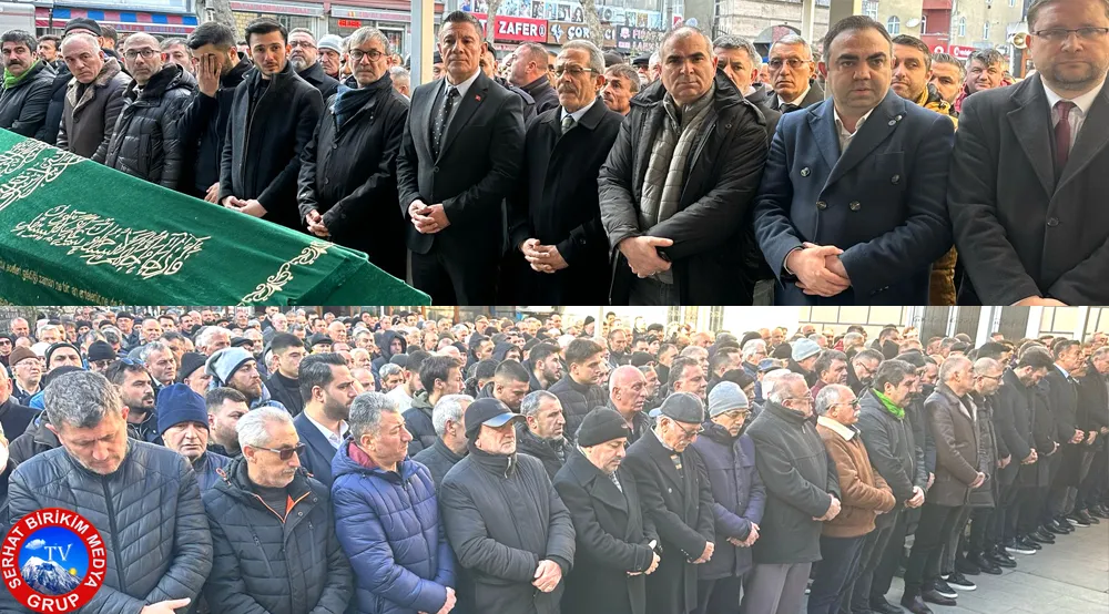 Kars’lı Hacı Meyti Oymak, Son Yolculuğuna Uğurlandı