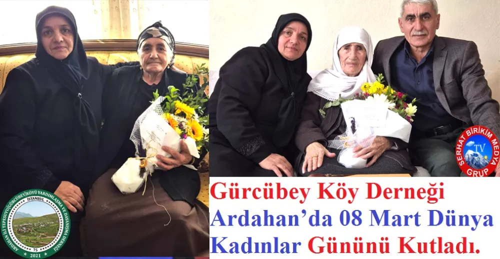 Gürcübey Köy Derneği, 08 Mart Kadınlar Gününü Kutladı