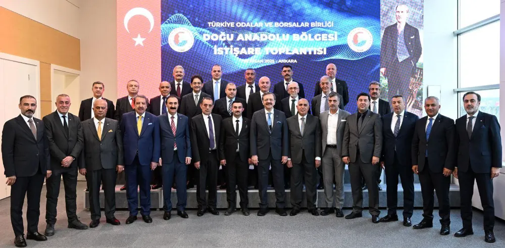 Kars Oda Başkanları Anadolu İstişare Toplantısına Katıldı