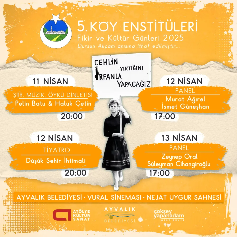 5. Köy Enstitüleri Fikir ve Kültür Günleri yine farkındalık yaratacak!