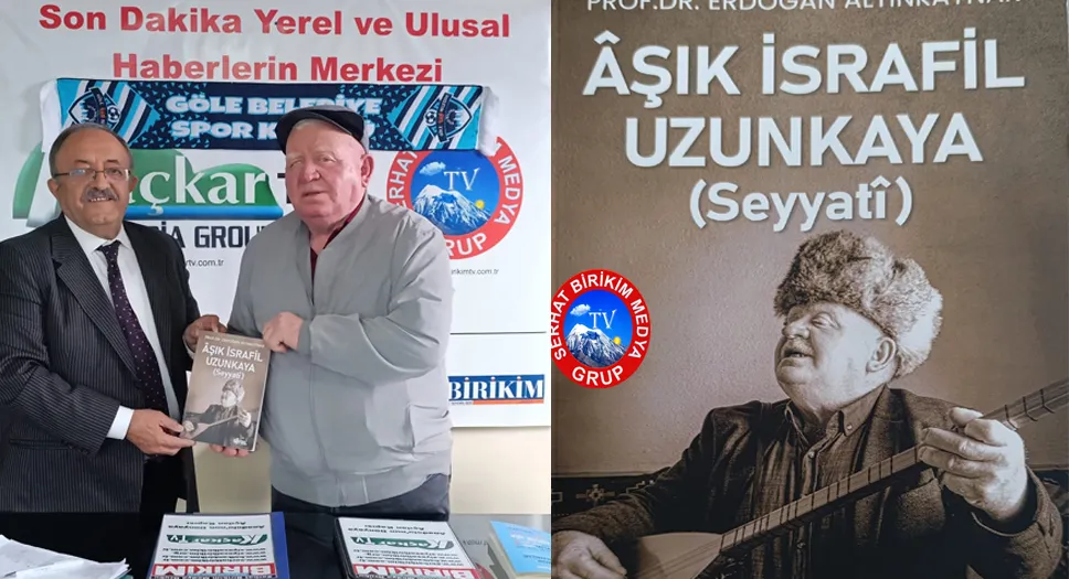 Aşık İsrafil Uzunkaya’nı SEYYATİ Adlı kitabı Yayında