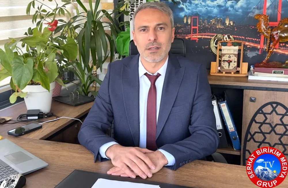 TÜMKİAD İlçe Başkanı AKTÜRK; İftira Kararmaz, Hakikat Parlar