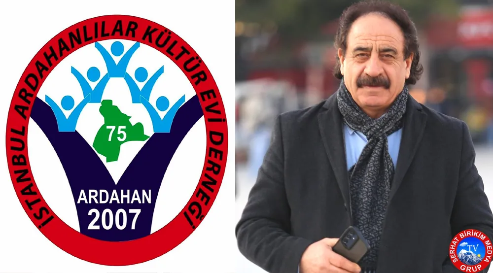 Ardahan Kültürevi Başkan yardımcısı Saim KORKMAZ,  Anju Oldu