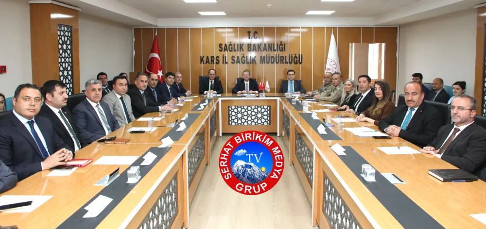 Kars’ta Bağımlılıkla Mücadelede  toplantısında güçlü mesajlar verildi.
