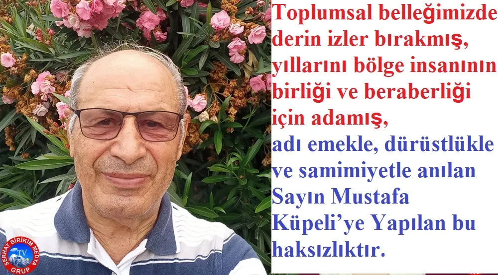 Göle Derneğinin Kurcu Onursal Başkanı DEMİR; Küpeli’nin Arkasındayız 