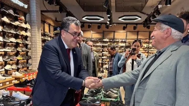 Başkan Demir’den esnaf çıkarması