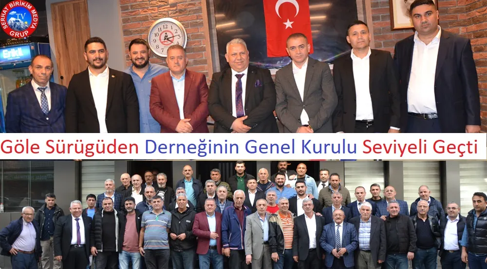 Sürügüden Kongre Yaptı, Akın Karakuş Başkan seçildi.