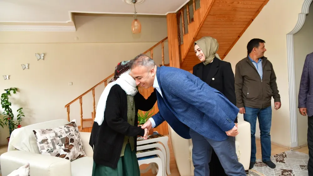 Anneler Günü’nde şehit annesine devlet vefası