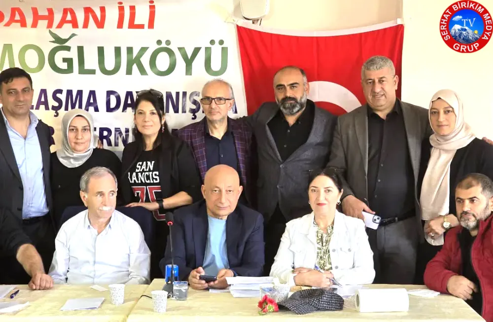 Bayramolu Köyü Kongre Yaptı, İter KOÇ Yeniden Başkan Seçildi