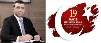 19 Mayıs Atatürk’ü Anma, Gençlik Ve Spor Bayramı Kutlama Mesajı