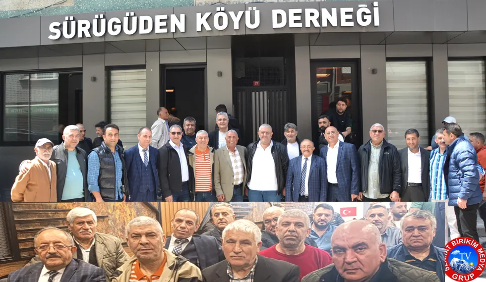 İş İnsanı Engin BARIŞIK, Sürügüden’lilere Teşekkür Etti.