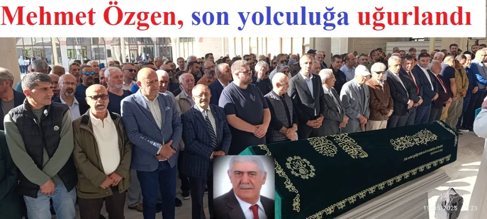 Gönül Adamı Mehmet Özgen, Hayatını Kaybetti