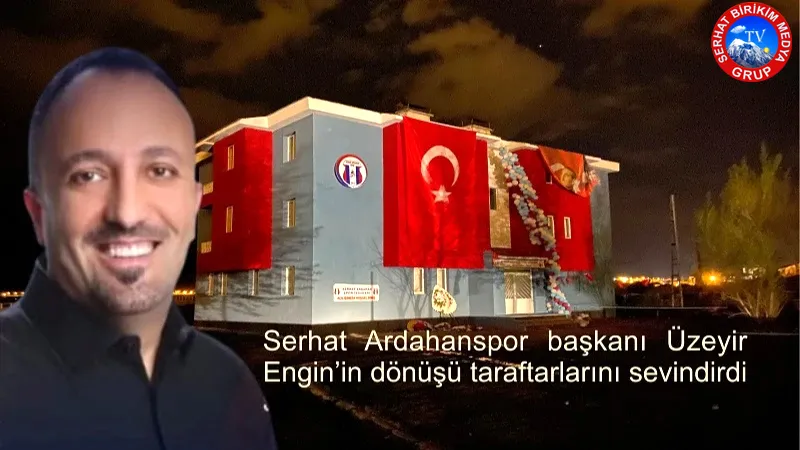 Başkan Engin’nin Geri Dönüşü Taraftarları Sevindirdi.
