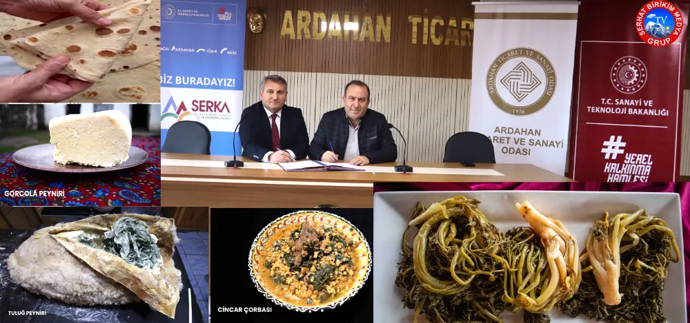Ardahan Ticaret ve Sanayi Odası’ndan Coğrafi İşaret Tescili Hamlesi: