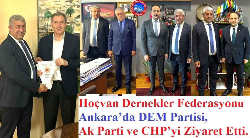 HOÇ-FED’in Ankara Ziyareti Yoğun Geçti 