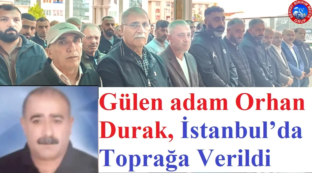 Orhan Durak’ı  Son Yolculuğunda Dostları Yalnız Bırakmadı