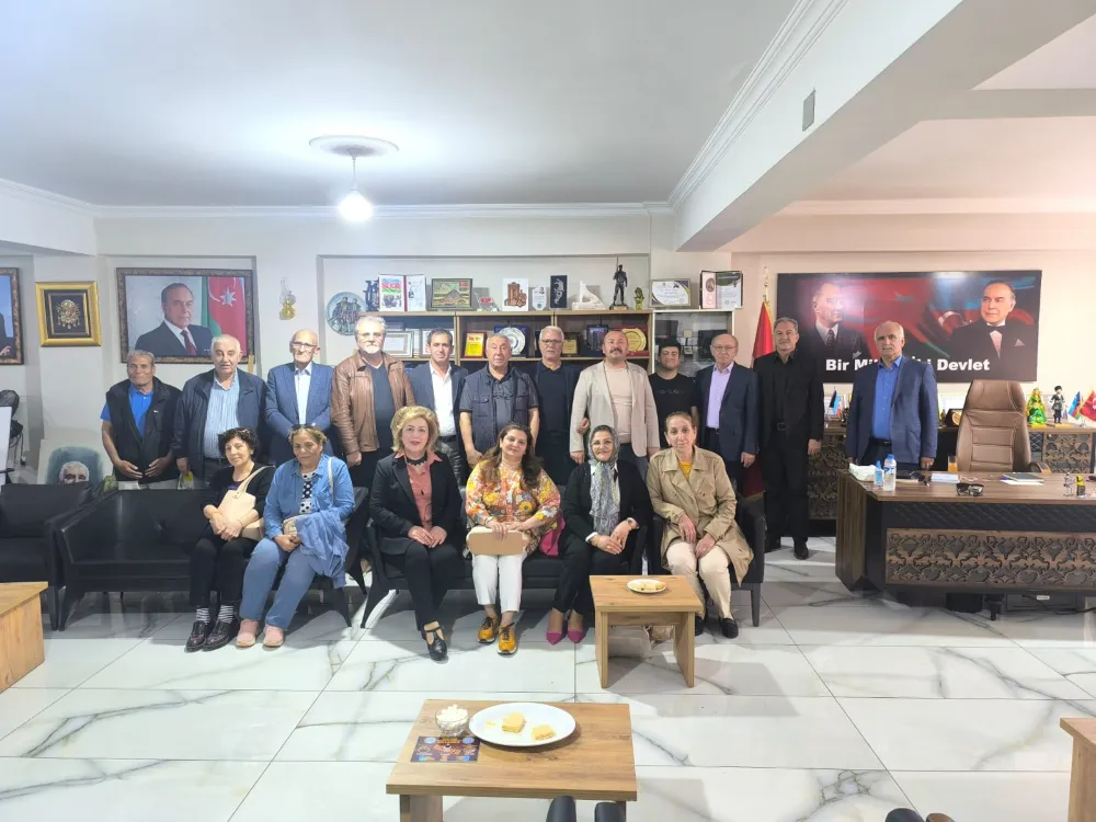 Iğdır Azerbaycan Evi’nde 3 Mayıs Türkçüler Günü Anıldı: Turan ve Kızıl Elma Vurgusu