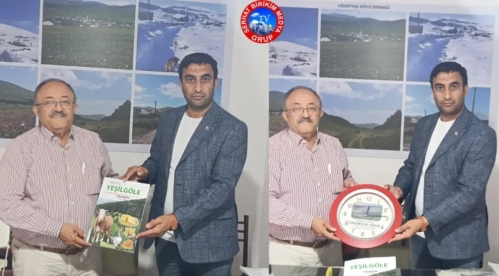 Küpeli’den Uğurtaşı Köyü Derneği’ne Canlı Yayın