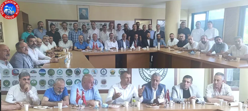 GÖLE-FED Göle Belediye Başkanı BUDAK’ı Ağırladı