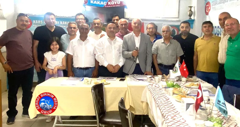 Kakaç Derneği Kongre Yaptı, Papakçı Yeniden Başkan Seçildi