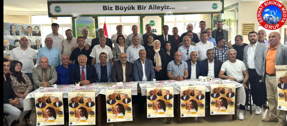 Başkan Budak Göle Derneğini Festivale Davet Etti