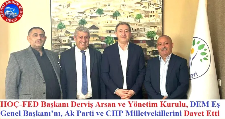 HOÇ-FED, Ankara’yı Hoçvan Yayla Festivaline Davet Eti
