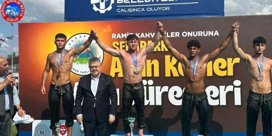 Mİllitvekili Veysel Tipioğlu, Sekapark Er Meydanı’nda Pehlivanlarla Buluştu