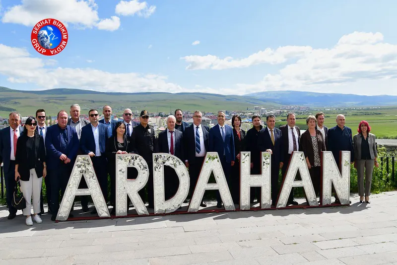 Gürcistan Heyeti Ardahan’da