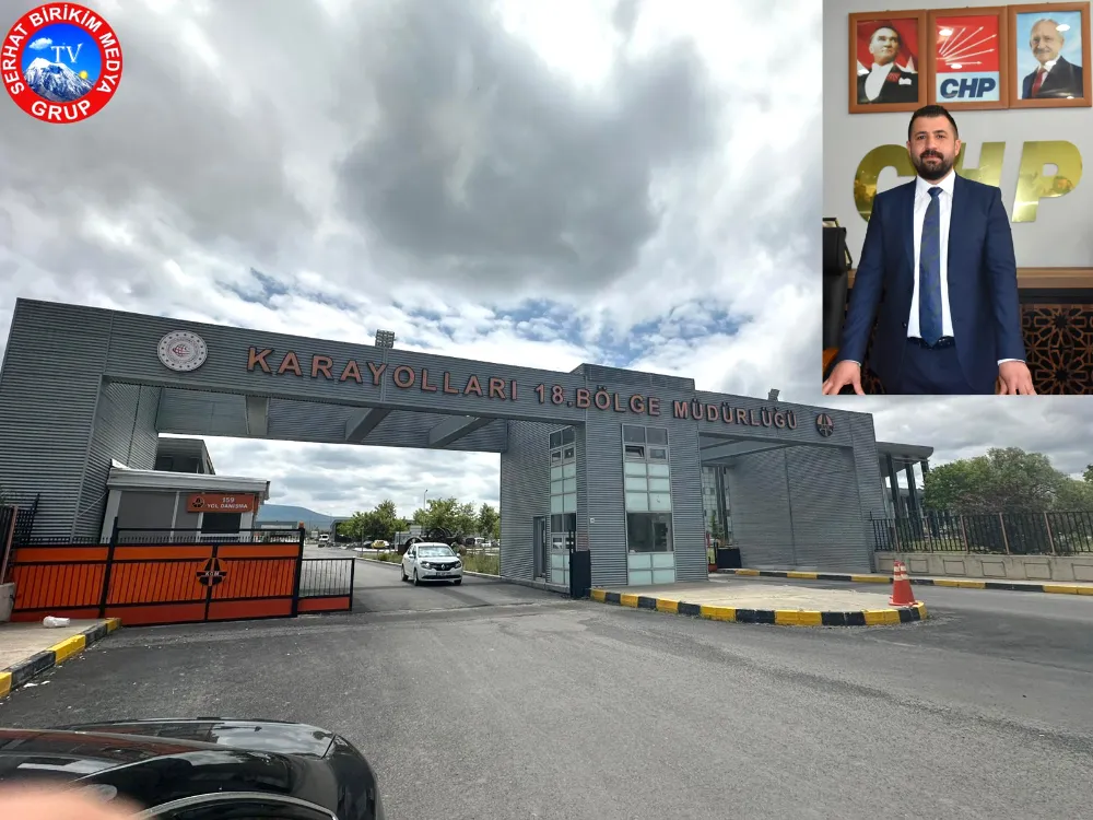 CHP Kars İl Başkanı Onur Uludaşdemir  Çalışan İşçiler İçin Basın Açıklaması Yaptı