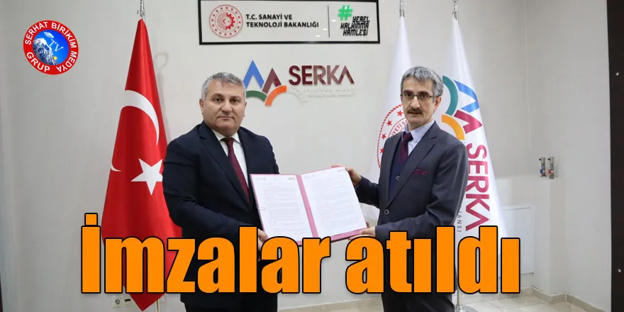 Teknik Destek Sözleşmesi İmzalandı