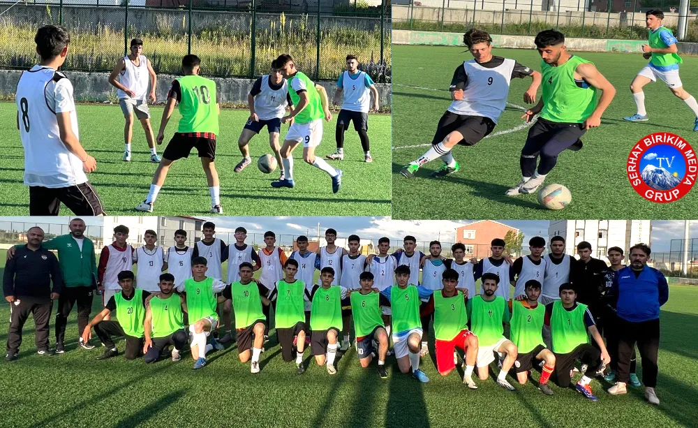 Kars 36 Spor’da Altyapı Seçmelerinde İlk Etap Tamamlandı