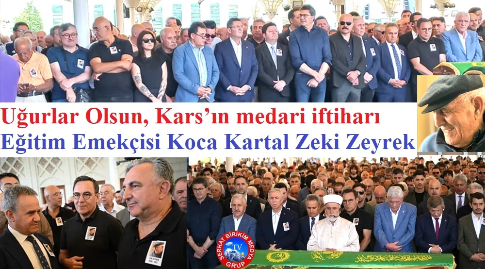 Türkiye Eğitim Emekçisi Zeki Zeyrek’i Kaybetti