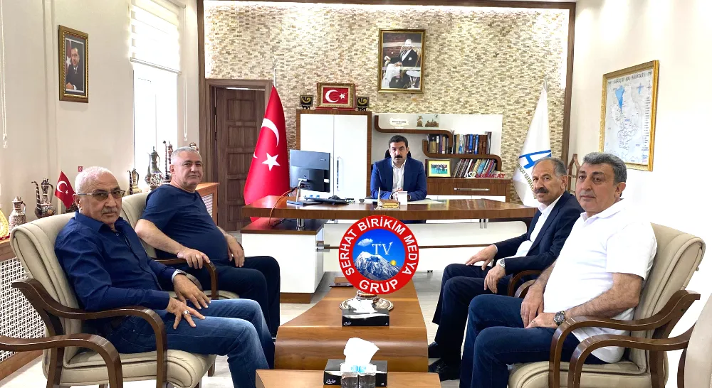 KARPAT’tan Arpaçay Kaymakamına Anlamlı Ziyaret 