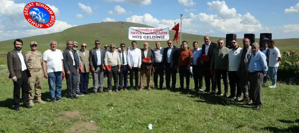 Sarıkamış Kaymakamı Enis Aslantatar, Yayla Festivaline Katıldı