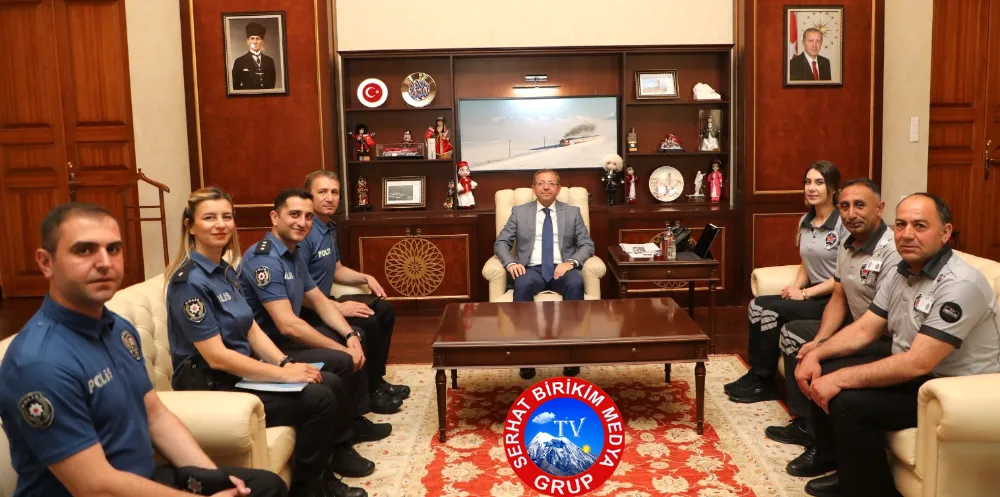 Özel Güvenlik Haftası’nı Kars Valisi Ziya Polat, Kutladı