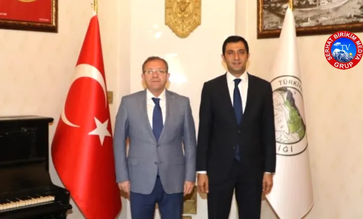 Selim Belediye Başkanı İlyas Barış Koç’tan Vali Ziya Polat’a Ziyaret