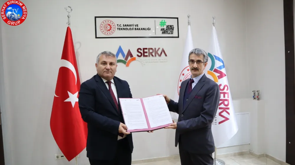 SERKA,Teknik Destek Sözleşmesi İmzalandı