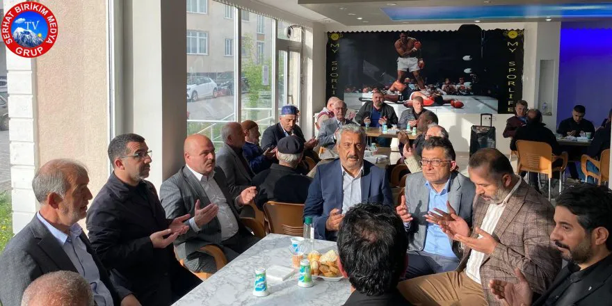 Kars Milletvekili AK Parti Adem Çalkın’dan Taziye Ziyareti