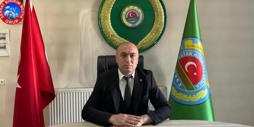 Başkanı Özcan Mücük Açıklaması