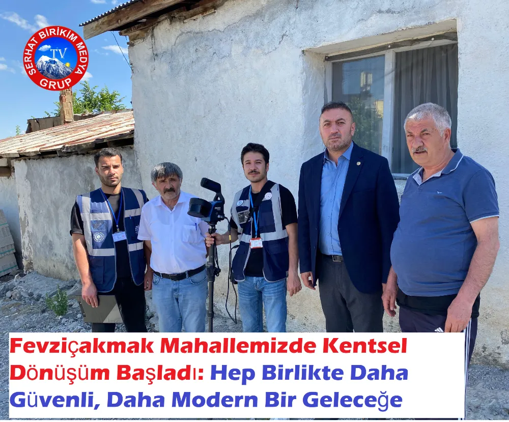 Fevziçakmak Mahallemizde Kentsel Dönüşüm Başladı: