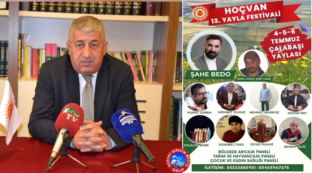 HOÇ-FED, Hoçvan Yayla Festivaline Davet Eti