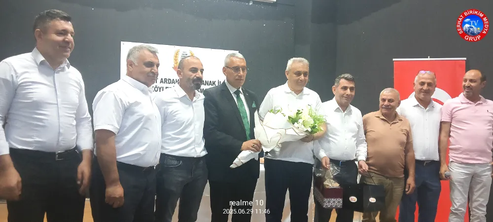 Hanak Derneği Kongre yaptı. Sıtkı Dursun Başkan seçildi