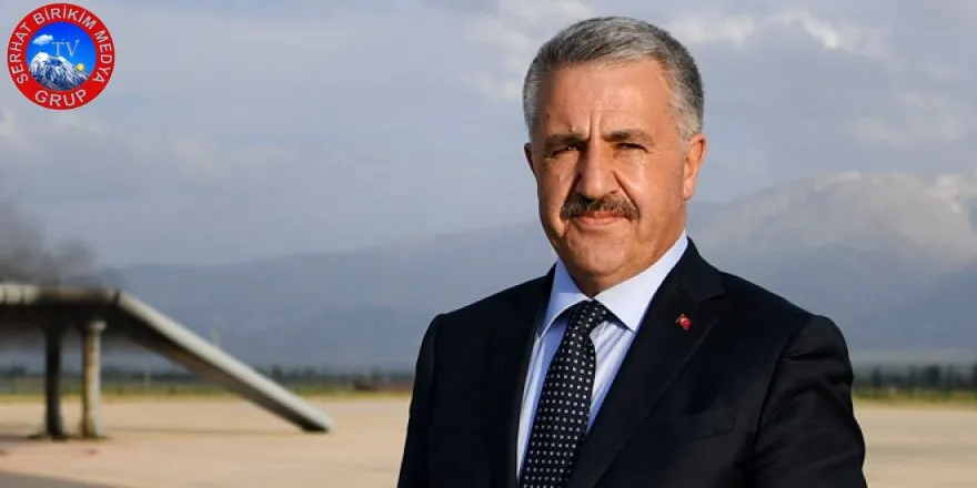 E. Ulaştırma Bakanı Ahmet Arslan