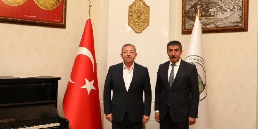 Vali Ziya Polat, Başkan Oğuz Yantemur