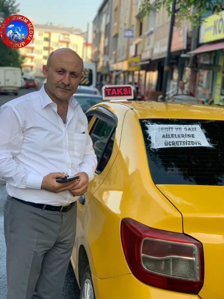 Kars Şoförler Odası Başkanı Okay ULAKCI Basın Açıklaması