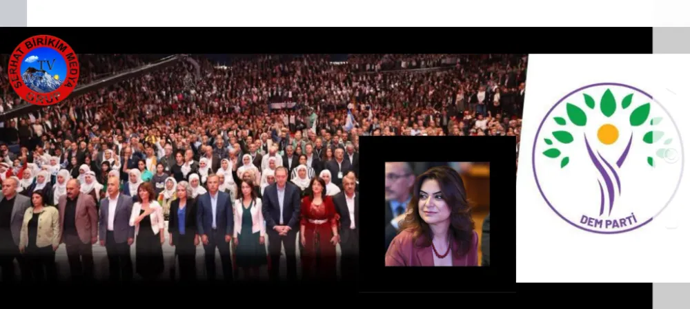 Kars DEM Partisi Gurup Başkan Vekili Gülistan Kılıç Koçyiğit