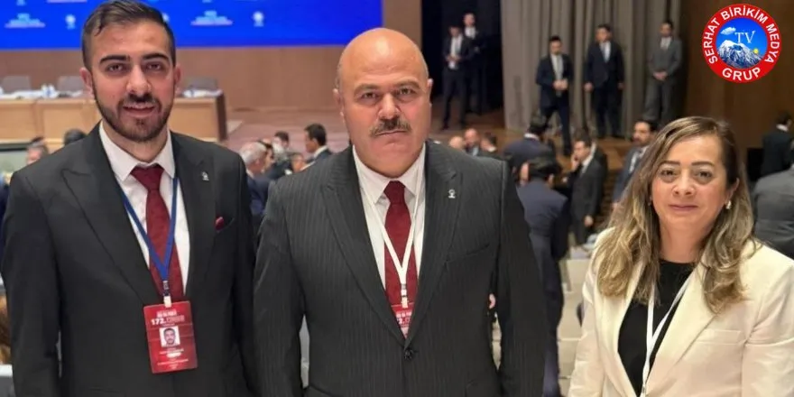 Başkan Sancar, 172. Genişletilmiş İl Başkanları Toplantısı’na Katıldı