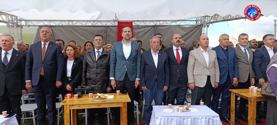 13.Hoçvan Yayla Festivali Muhteşemdi Onbinlere Halay Çektirdi