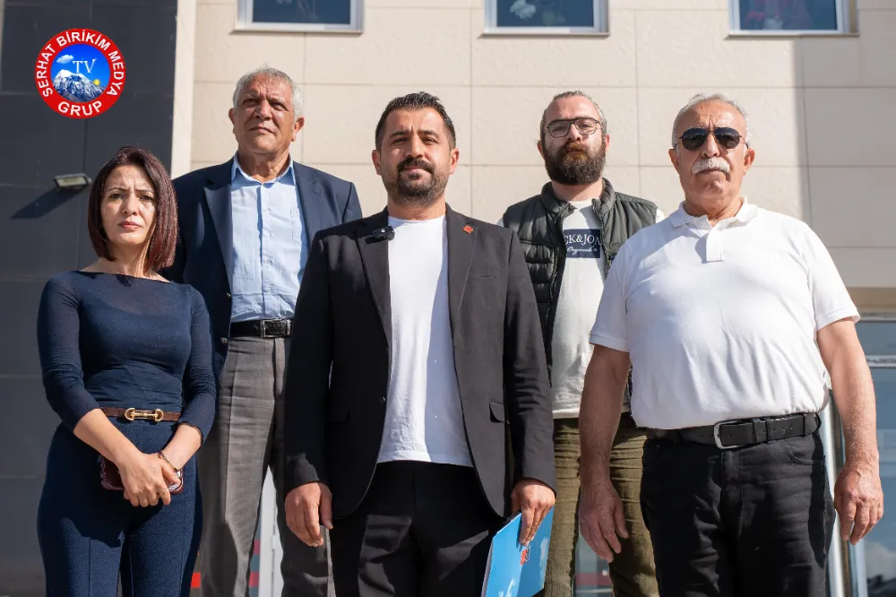 Cumhuriyet Halk parti il başkanının basın açıklaması 