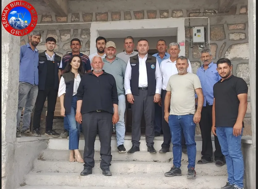 Başkanımız Özcan Müçük Köy Ziyaretlerine Devam Ediyor